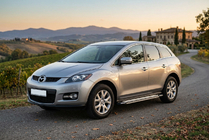 Mazda CX-7 2006–2012 Sānu pakāpieni Rainbow (2 gab., alumīnijs) foto 1