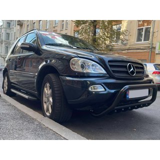 Bullbārs WT003 Black (nerūsējošais tērauds) foto 3