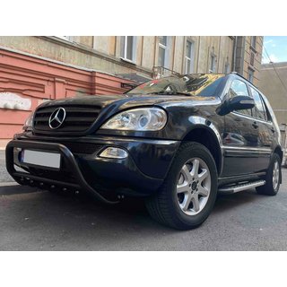 Bullbārs WT003 Black (nerūsējošais tērauds) foto 4
