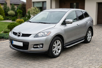 Mazda CX-7 2006–2012 Sānu sliekšņi Fullmond (2 gab., alumīnija) foto 1