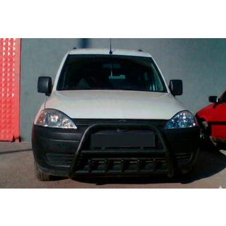 Bullbar WT003 Black (nerūsējošais tērauds) foto 1