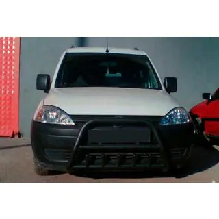 Bullbar WT003 Black (nerūsējošais tērauds) foto 1