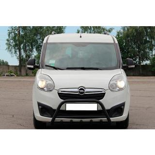 Bullbar WT003 Black (nerūsējošais tērauds) foto 4