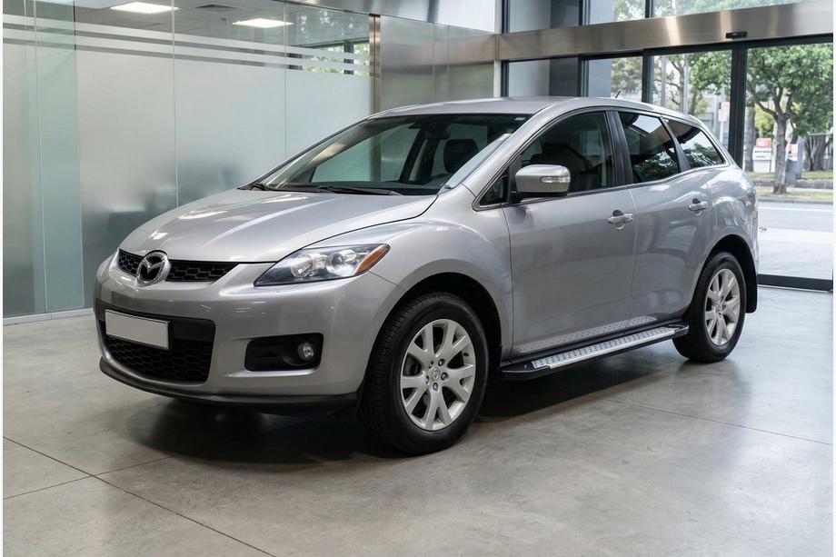 Mazda CX-7 2006–2012 Sānu pakāpieni Allmond Grey (2 gab., alumīnijs) Image
