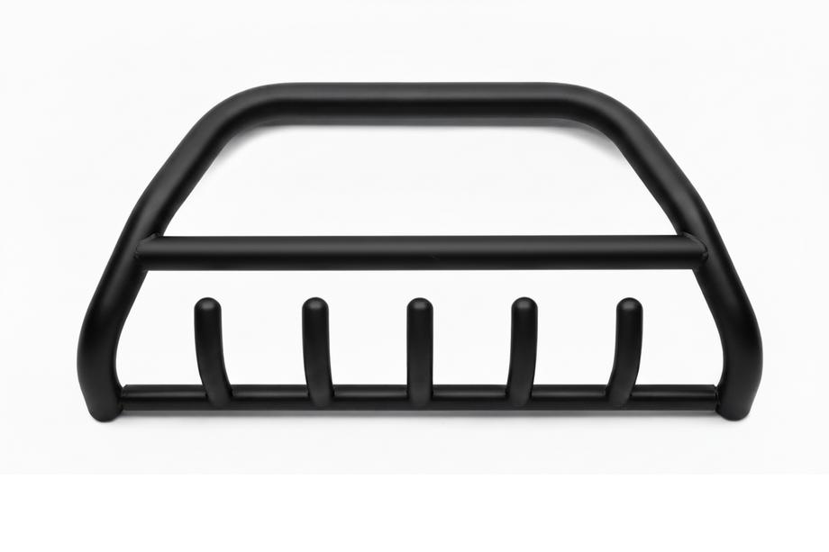 Renault Master 1998–2010 Bullbar WT003 Black (nerūsējošais tērauds) Image