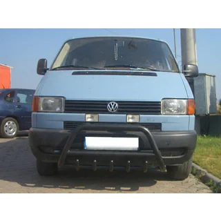 Bullbar WT003 Black (nerūsējošais tērauds) foto 1