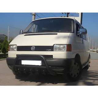 Bullbar WT003 Black (nerūsējošais tērauds) foto 2