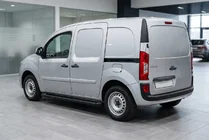 Mercedes Citan 2013–2021 Sānu sliekšņi Allmond Black (2 gab., alumīnijs) foto 1