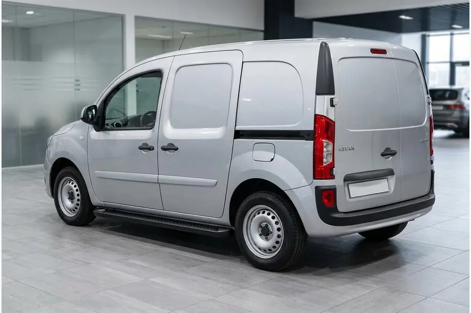 Mercedes Citan 2013–2021 Sānu sliekšņi Allmond Black (2 gab., alumīnijs) Image