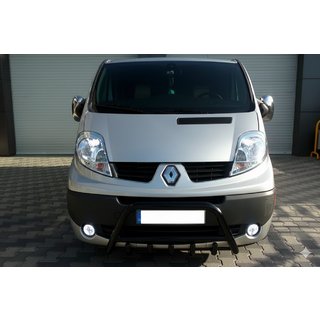 Bullbārs WT003 Black (nerūsējošais tērauds) foto 4
