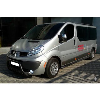 Bullbārs WT003 Black (nerūsējošais tērauds) foto 2