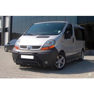 Bullbārs WT003 Black (nerūsējošais tērauds) foto 3