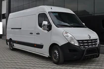 Renault Master 2011–2023 Bullbārs WT003 Black (nerūsējošais tērauds) foto 3