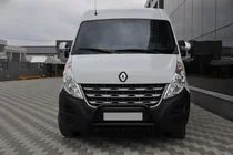 Renault Master 2011–2023 Bullbārs WT003 Black (nerūsējošais tērauds) foto 1