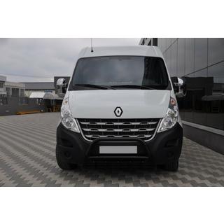 Bullbārs WT003 Black (nerūsējošais tērauds) foto 1