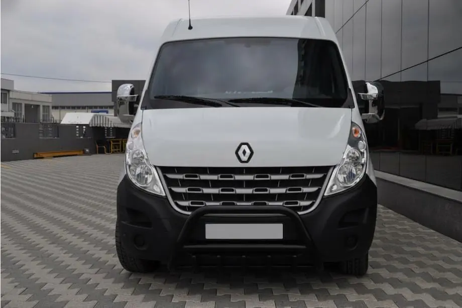 Renault Master 2011–2023 Bullbārs WT003 Black (nerūsējošais tērauds) Image