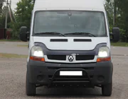Renault Master 1998–2010 Priekšējais aizsargstienis WT003 Black (nerūsējošais tērauds) foto 3