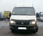 Citroen Jumper 1995–2006 Bullbārs WT003 Black (nerūsējošais tērauds) foto 1
