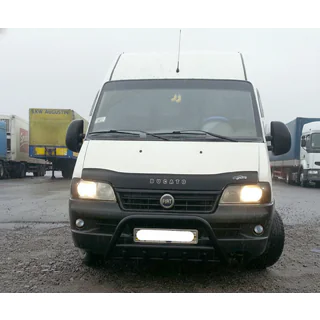 Bullbārs WT003 Black (nerūsējošais tērauds) Citroen Jumper 1995–2006 foto 1