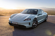 Apskats: Porsche Taycan Turbo 2024 (Y1A) — elektrisks sedans ar izcilu dinamiku foto 2