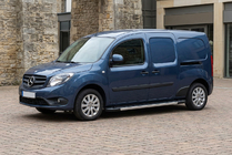 Mercedes Citan 2013–2021 Sānu pakāpieni RedLine V1 (2 gab., alumīnijs) foto 1