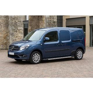 Sānu pakāpieni RedLine V1 (2 gab., alumīnijs) Mercedes Citan 2013–2021 foto 1