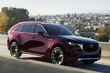 Mazda CX-90 apskats: flagmaņa trīs rindu krosovers foto 3