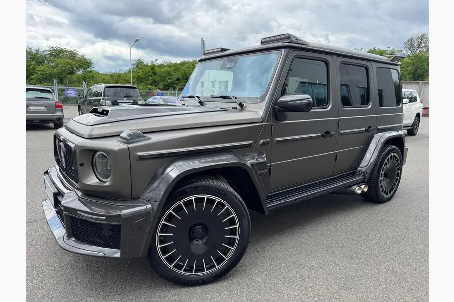 Mercedes G class W465 2025– Aizmugurējā loga spoilers BRB-Design (karbons) Image