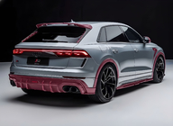 Audi Q8 2018– AB-Design Carbon virsbūves komplekts (RSQ8 2024+) foto 5