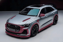 Audi Q8 2018– AB-Design Carbon virsbūves komplekts (RSQ8 2024+) foto 4