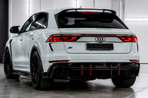 Audi Q8 2018– AB-Design Carbon virsbūves komplekts (RSQ8 2024+) foto 9