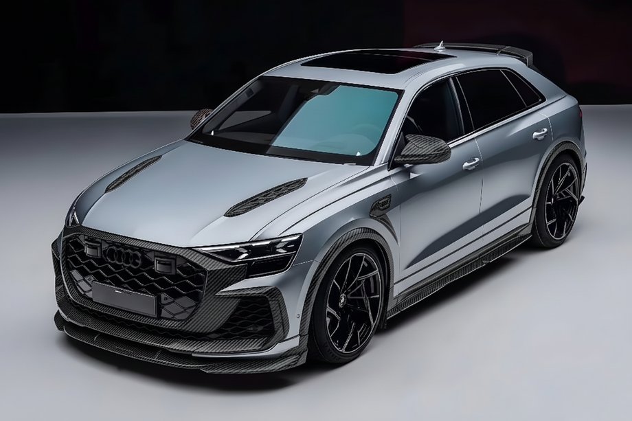 Audi Q8 2018– AB-Design Carbon virsbūves komplekts (RSQ8 2024+) Image