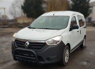 Renault Lodgy 2013–2022 Bullbar WT003 Black (nerūsējošais tērauds) foto 4