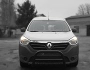 Renault Lodgy 2013–2022 Bullbar WT003 Black (nerūsējošais tērauds) foto 3