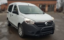 Renault Lodgy 2013–2022 Bullbar WT003 Black (nerūsējošais tērauds) foto 1