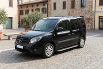 Mercedes Citan 2013–2021 Sānu pakāpieni Duru (2 gab., alumīnijs) foto 1