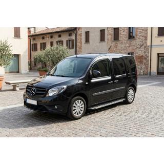 Sānu pakāpieni Duru (2 gab., alumīnijs) Mercedes Citan 2013–2021 foto 1