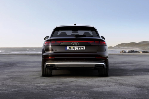 Audi Q8 60 e Plug-in Hybrid apskats: luksusa SUV ar hibrīda efektivitāti Foto 4