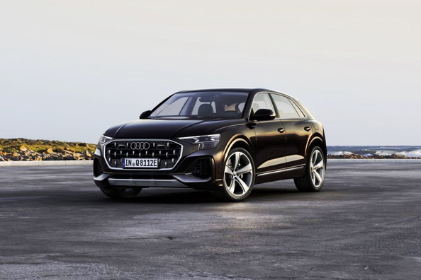 Audi Q8 60 e Plug-in Hybrid apskats: luksusa SUV ar hibrīda efektivitāti Foto 1