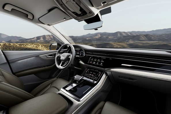 Audi Q8 60 e Plug-in Hybrid apskats: luksusa SUV ar hibrīda efektivitāti Foto 6