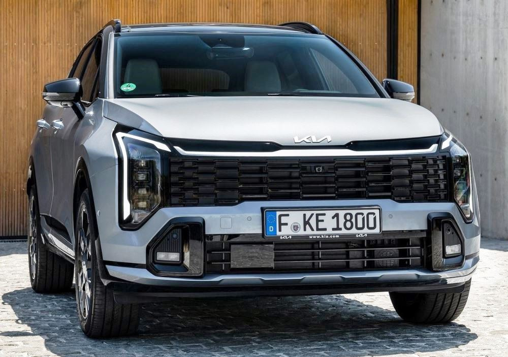 Kia Sportage piektā paaudze (feislifts 2024): stilīgs krosovers dinamiskam dzīvesveidam