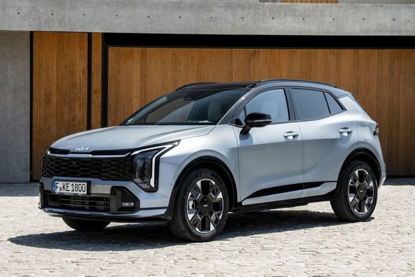 Kia Sportage piektā paaudze (2024. gada facelift): stilīgs krosovers dinamiskam dzīvesveidam Foto 2