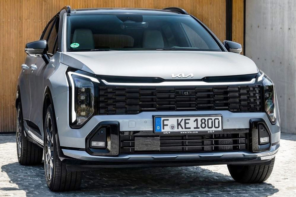 Kia Sportage piektā paaudze (2024. gada facelift): stilīgs krosovers dinamiskam dzīvesveidam Foto 1