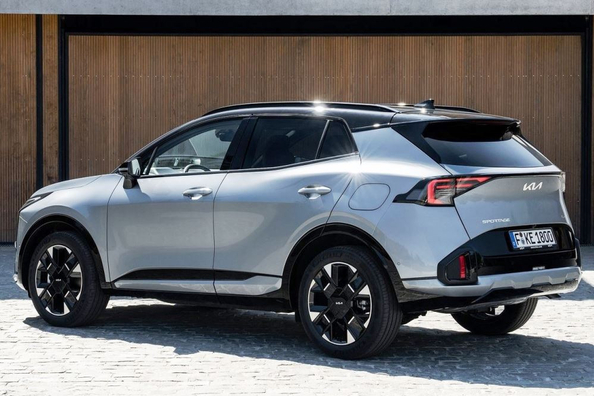 Kia Sportage piektā paaudze (2024. gada facelift): stilīgs krosovers dinamiskam dzīvesveidam Foto 4
