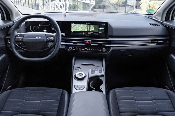 Kia Sportage piektā paaudze (2024. gada facelift): stilīgs krosovers dinamiskam dzīvesveidam Foto 5