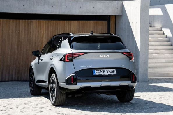 Kia Sportage piektā paaudze (2024. gada facelift): stilīgs krosovers dinamiskam dzīvesveidam Foto 3