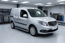 Mercedes Citan 2013–2021 Sānu pakāpieni Tayga (2 gab., alumīnijs) foto 1