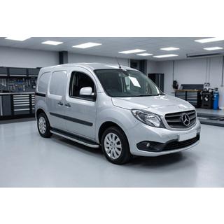 Sānu pakāpieni Tayga (2 gab., alumīnijs) Mercedes Citan 2013–2021 foto 1