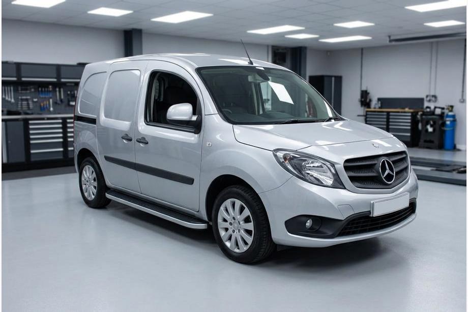 Mercedes Citan 2013–2021 Sānu pakāpieni Tayga (2 gab., alumīnijs) Image