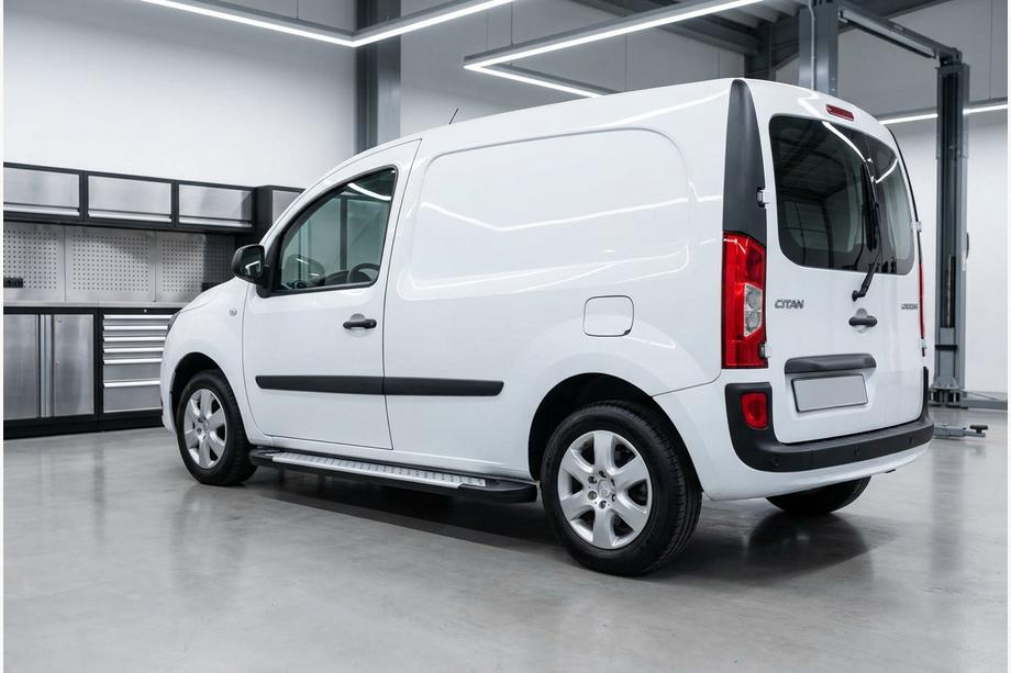 Mercedes Citan 2013–2021 Sānu kāpšļi Allmond (2 gab., alumīnijs) Image